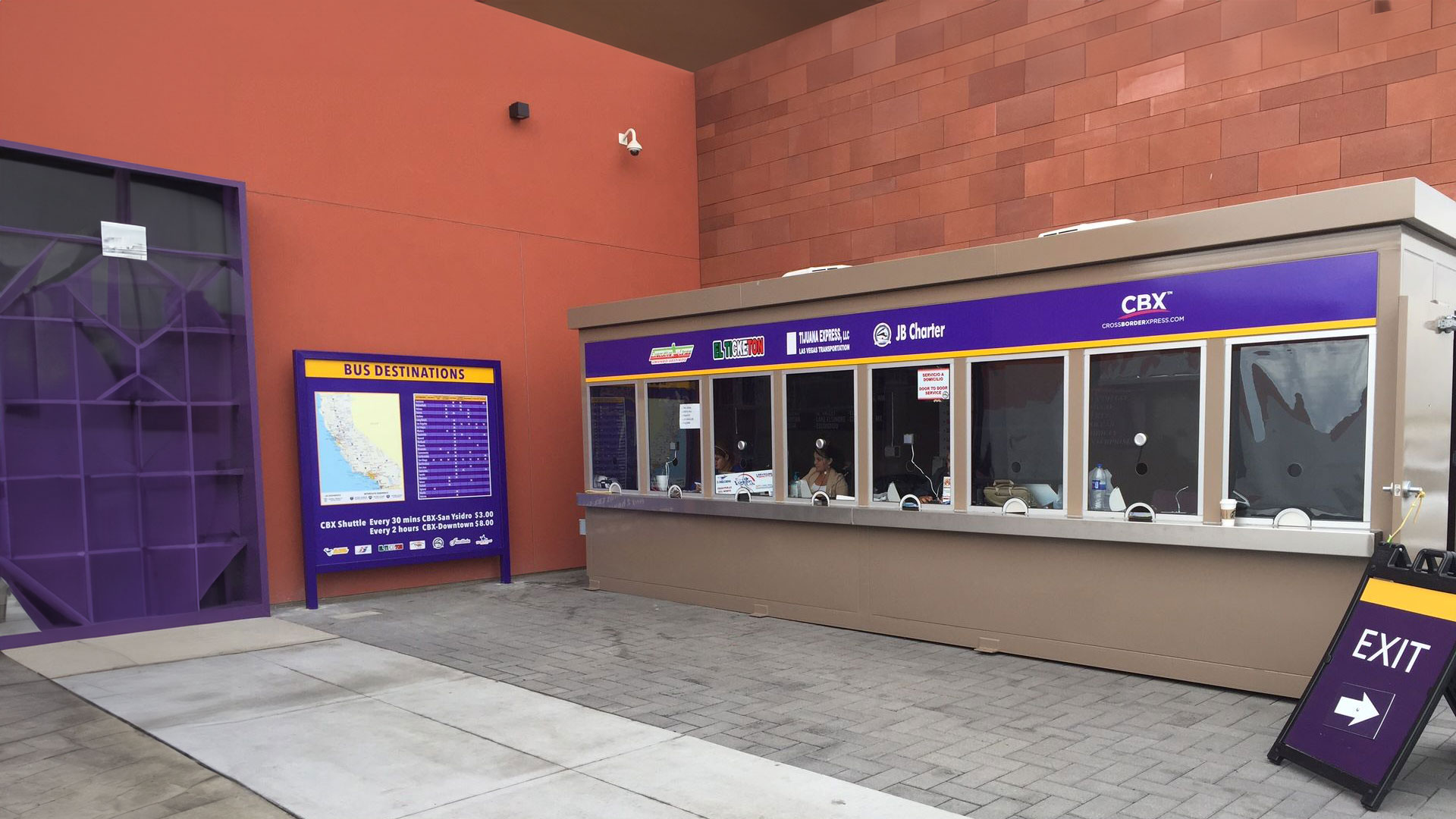 Ticket Booth