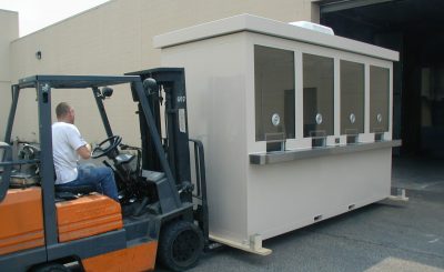 Portable Ticket Booth