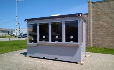 Prefab Ticket Booth
