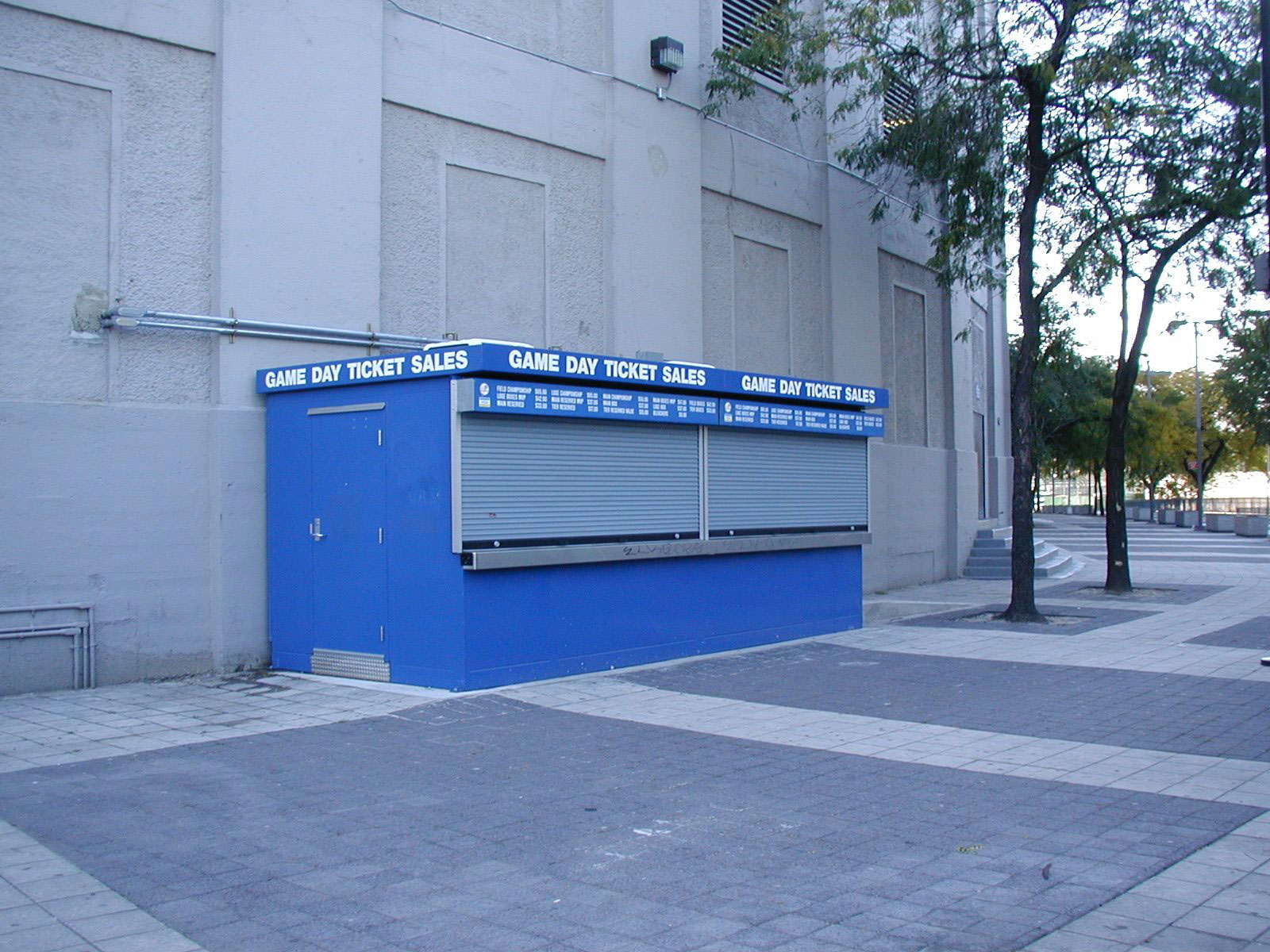Prefab Ticket Booth Design