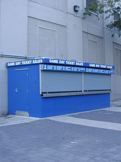 Prefabricated Ticket Booth