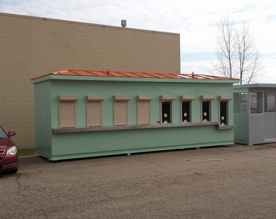 Ticket Booth