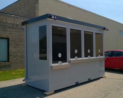 Ticket Booth