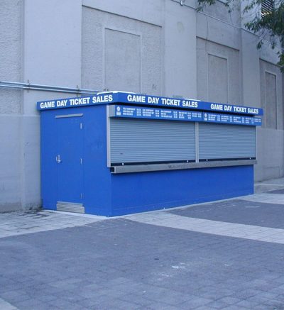 Ticket Booth