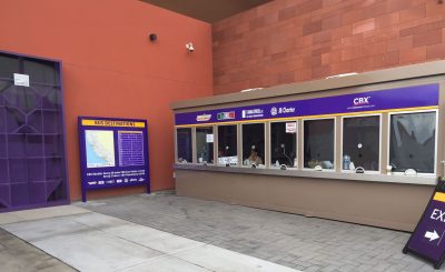 Ticket Booth Design