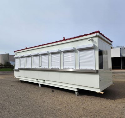 Ticket Booth