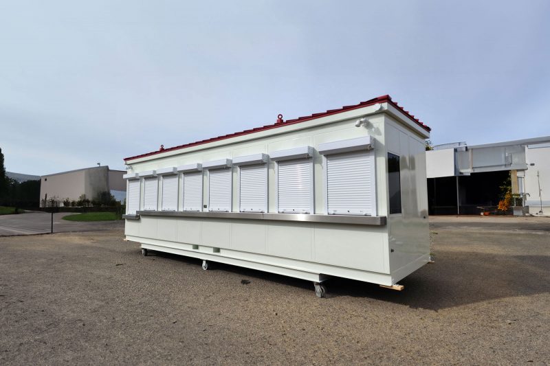 Ticket Booth