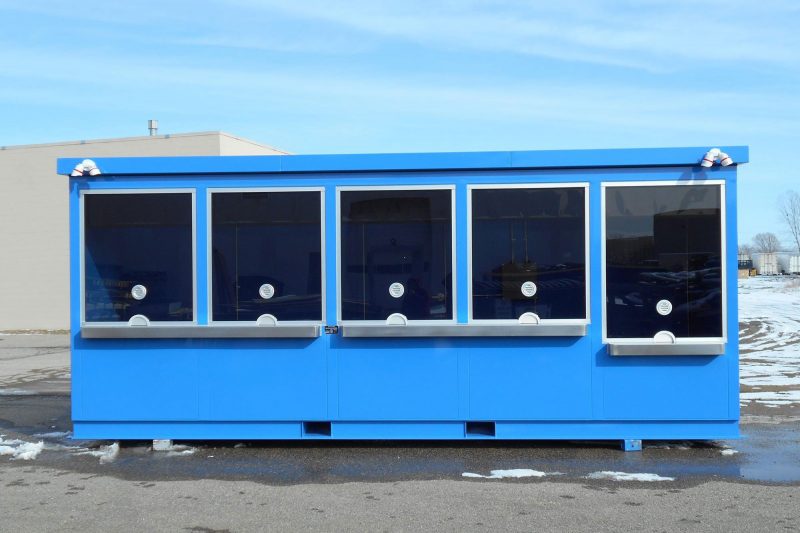 Ticket Booth