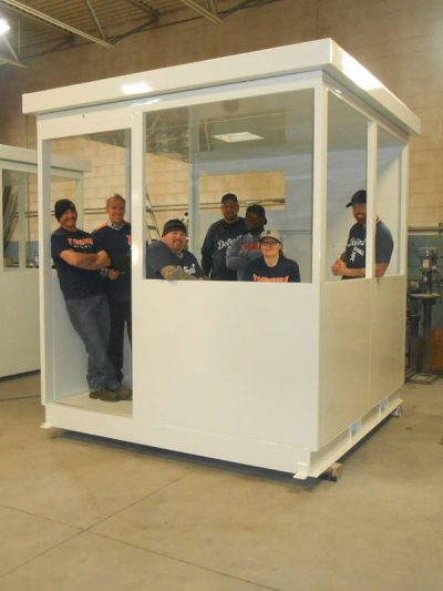 Ticket Booth