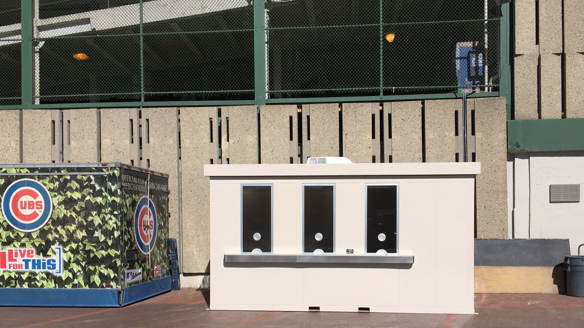 Portable Ticket Booth