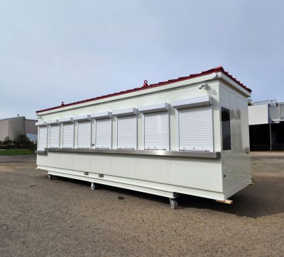 Prefab Ticket Booth
