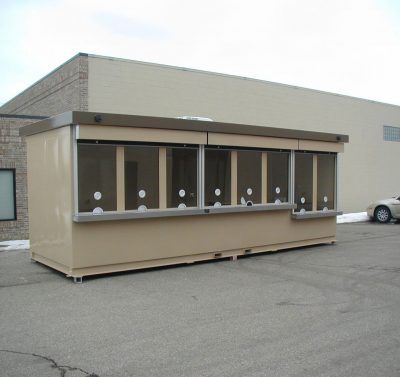 Ticket Booth