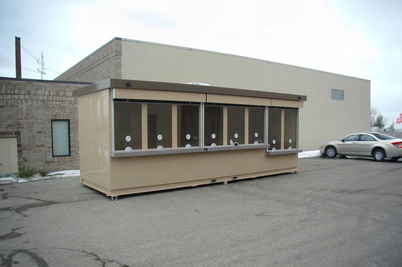 Ticket Booth
