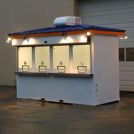 Ticket Booth Lighting