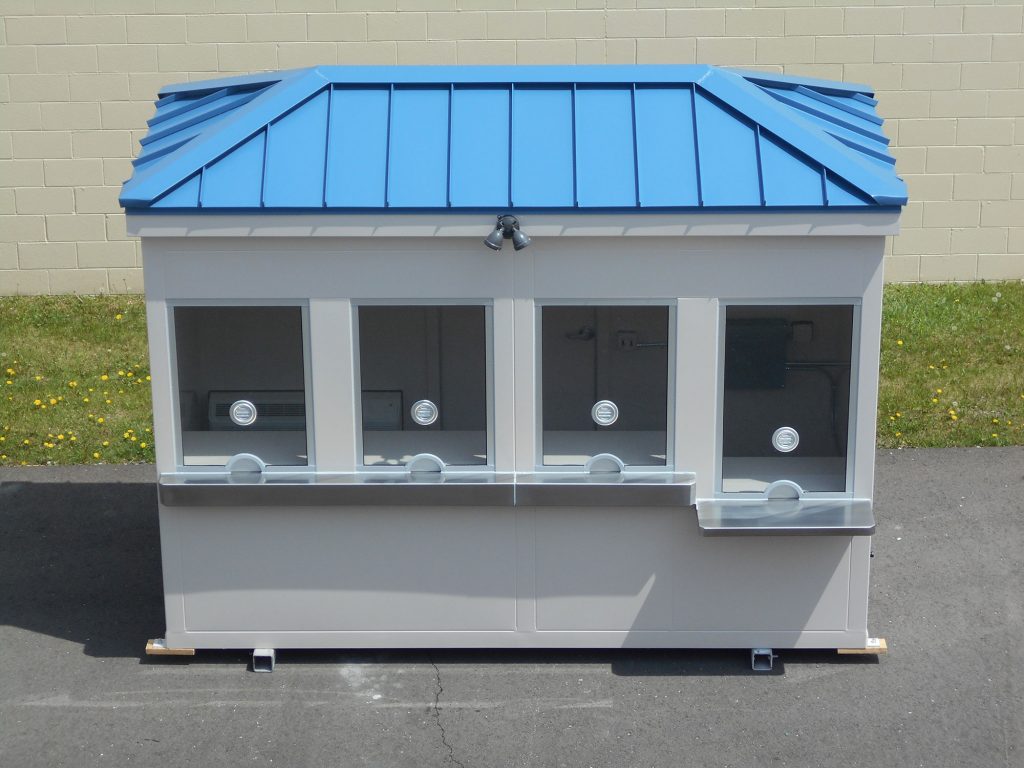 Prefab Ticket Booth
