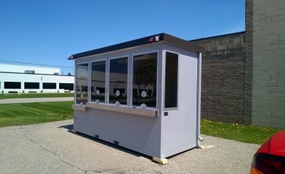 Ticket Booth Exterior Lighting