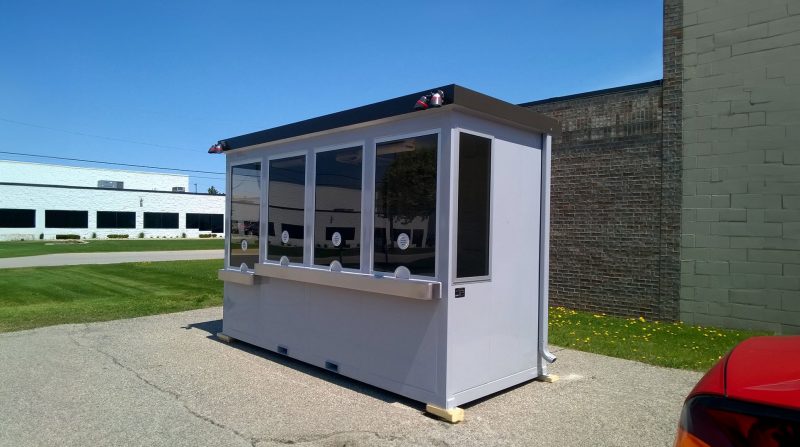 Ticket Booth Exterior Lighting