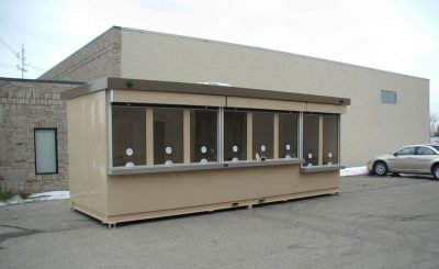 Ticket Booths