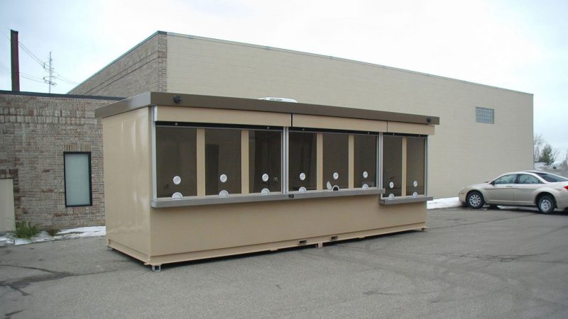 Ticket Booths