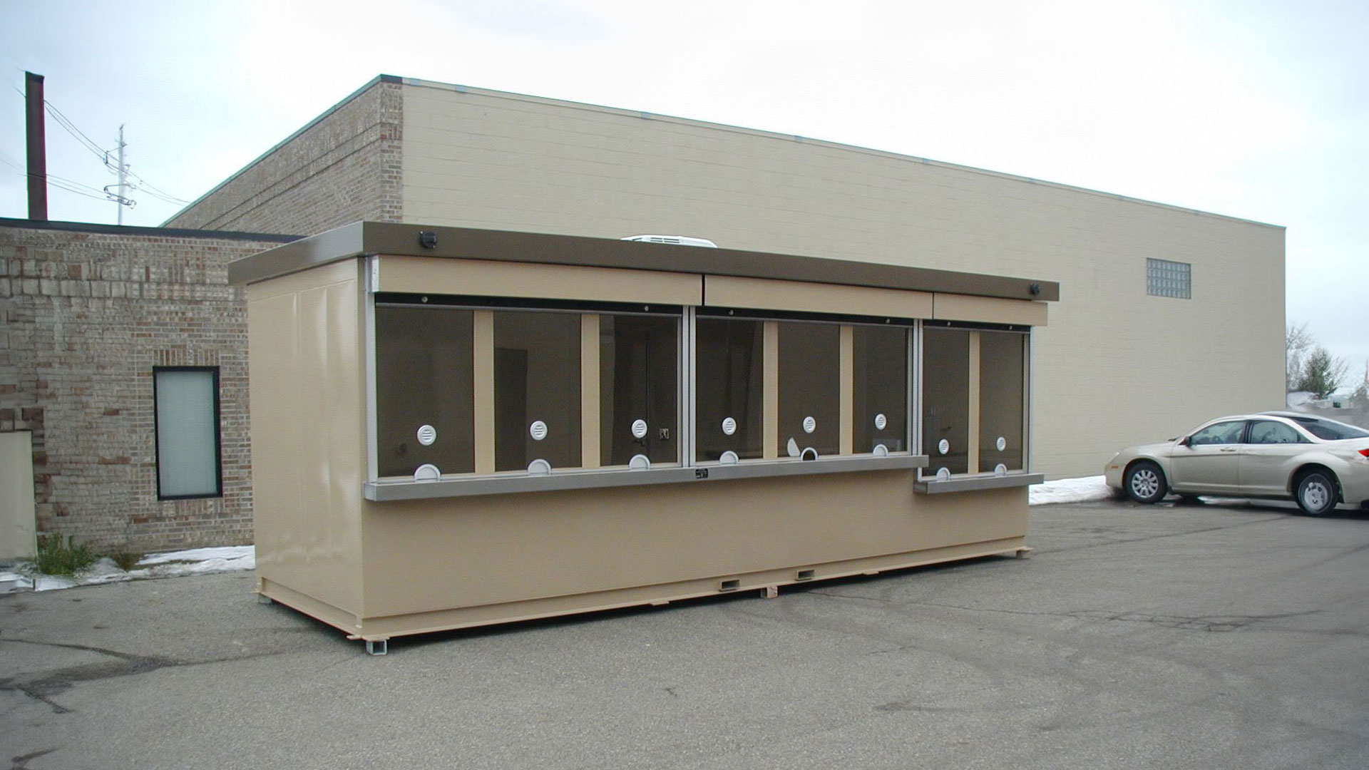 Ticket Booths