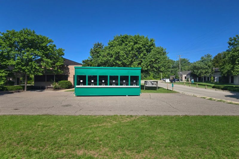 Ticket Booths